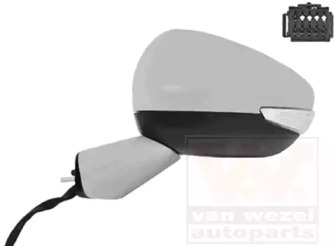 VAN WEZEL 0979807 -  Наружное зеркало